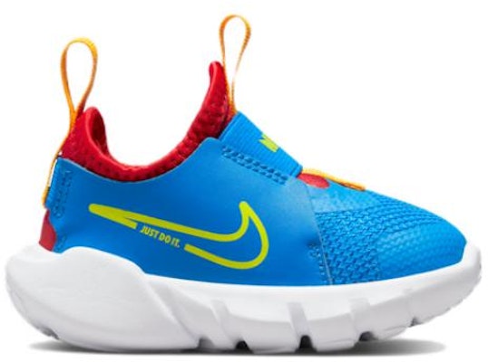(Toddler) Nike Flex Runner 2 'Photo Blue Atomic Green' DJ6039-402 Order (Toddler) Nike Flex Runner 2 'Photo Blue Atomic Green' DJ6039-402