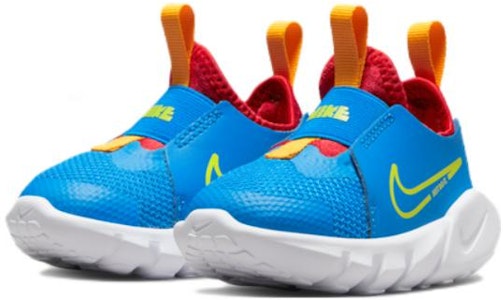 嬰兒 Nike Flex Runner 2 低筒 跑步鞋 藍紅色 Lookbook 嬰兒 Nike Flex Runner 2 低筒 跑步鞋 藍紅色