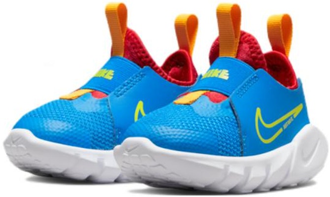 (Toddler) Nike Flex Runner 2 'Photo Blue Atomic Green' DJ6039-402 Lookbook (Toddler) Nike Flex Runner 2 'Photo Blue Atomic Green' DJ6039-402