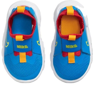 嬰兒 Nike Flex Runner 2 低筒 跑步鞋 藍紅色 Shop 嬰兒 Nike Flex Runner 2 低筒 跑步鞋 藍紅色