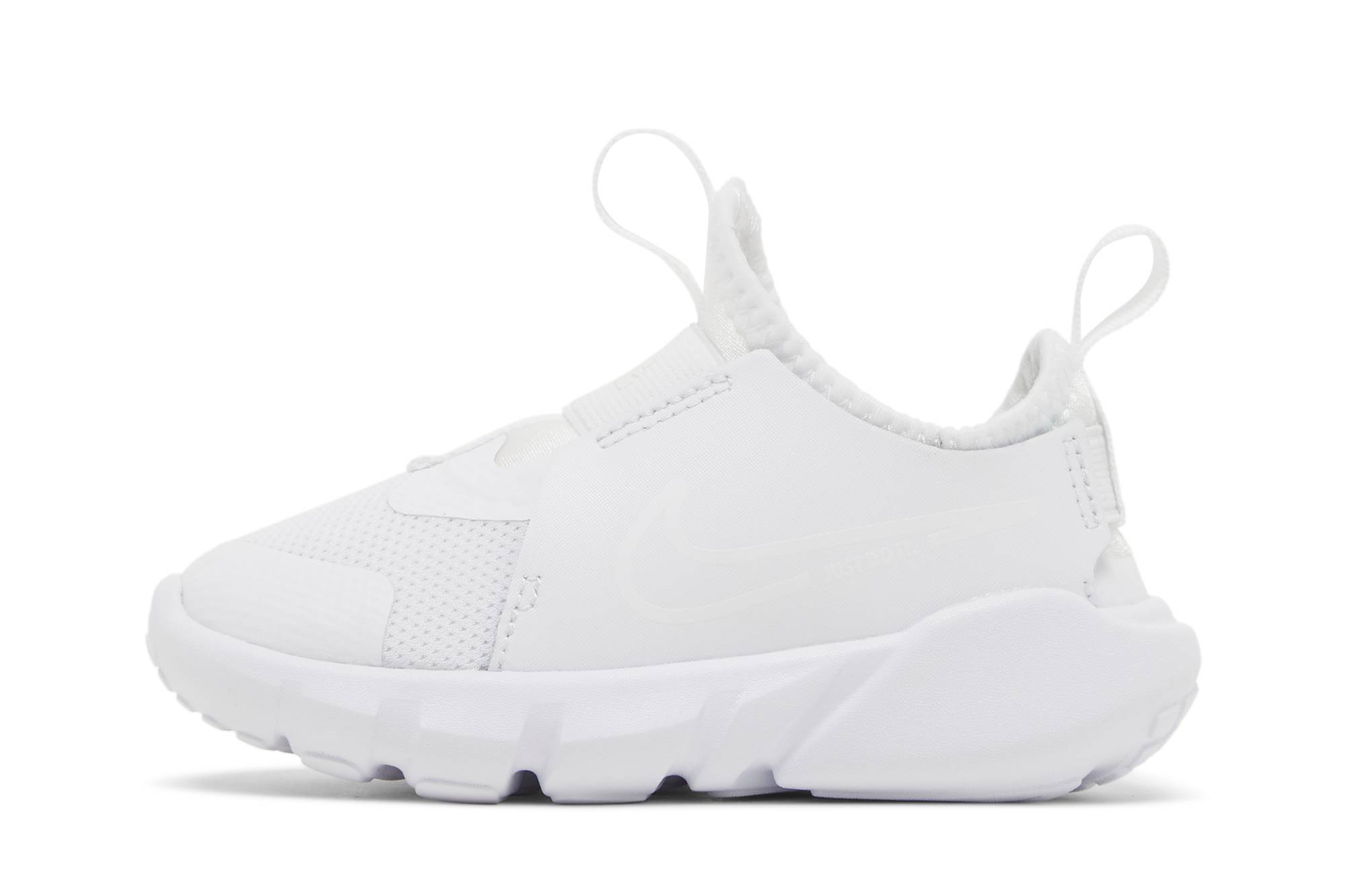 Lookbook (幼童) Nike Flex Runner 2 '全白' DJ6039-100