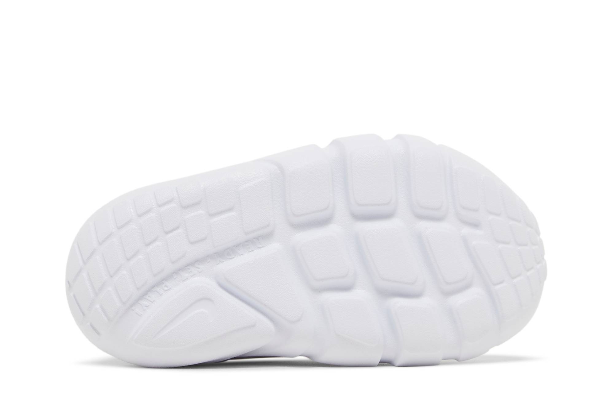 Shop (幼童) Nike Flex Runner 2 '全白' DJ6039-100