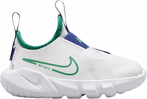 (Toddler) Nike Flex Runner 2 'White Stadium Green' DJ6039-102 (Toddler) Nike Flex Runner 2 'White Stadium Green' DJ6039-102