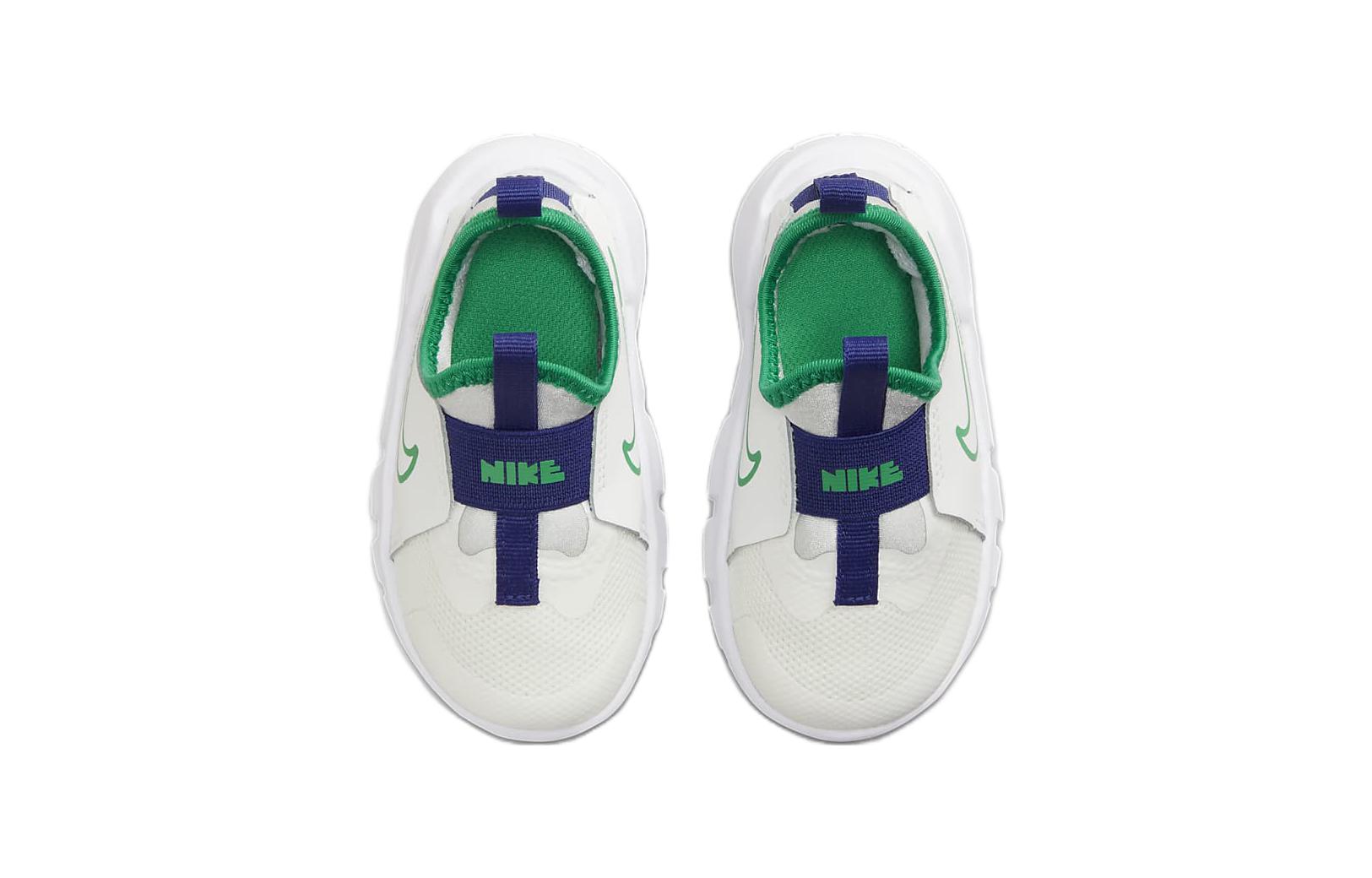 Shop (TD) Nike Flex Runner 2 ''Blanc Stadium Vert'' DJ6039-102