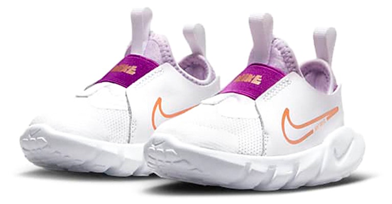 (TD) 耐克Flex Runner 2 '白色紫罗兰霜' DJ6039-101 Lookbook (TD) 耐克Flex Runner 2 '白色紫罗兰霜' DJ6039-101