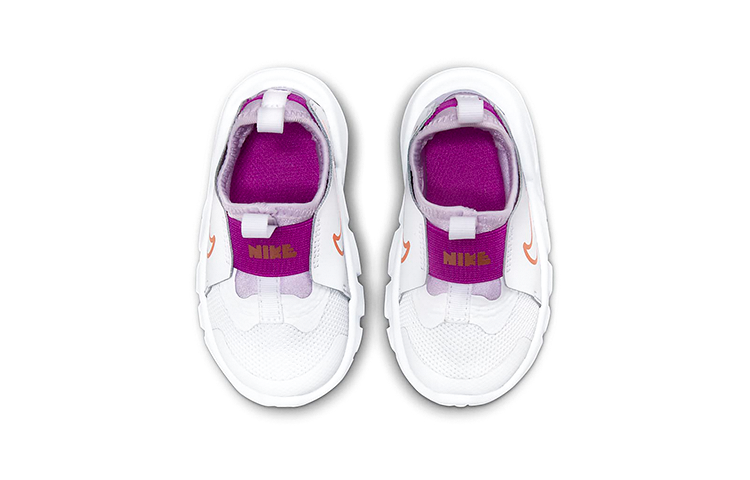 Shop （幼童）Nike Flex Runner 2『白紫霜』DJ6039-101