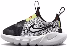 (Toddler) Nike Flex Runner 2 JP 'Doodles' DV3099-001 (Toddler) Nike Flex Runner 2 JP 'Doodles' DV3099-001