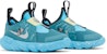 (TD) Nike Flex Runner 2 Lil 'Space Explorer' Sepatu Kanak-Kanak DV3102-300