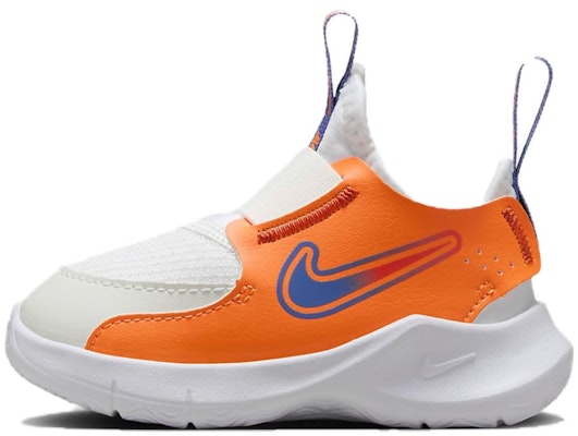 (Toddler) Nike Flex Runner 3 'White Total Orange Blue' FN1478-101 Buy (Toddler) Nike Flex Runner 3 'White Total Orange Blue' FN1478-101