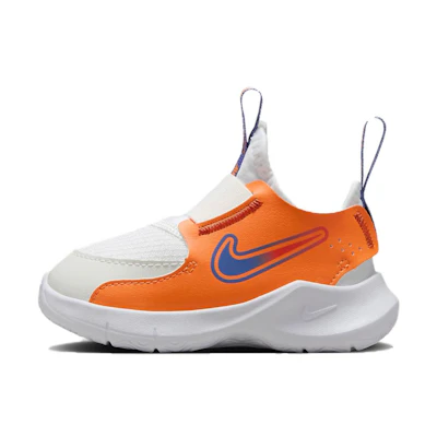 (TD) Nike Flex RNNR 3 'White Total Orange Blue'
