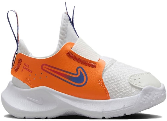 (TD) Nike Flex Runner 3 'Blanco Naranja Total Azul' FN1478-101 Order (TD) Nike Flex Runner 3 'Blanco Naranja Total Azul' FN1478-101