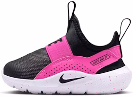 (Toddler) Nike Flex Runner 4 'Black Laser Fuchsia' IF2895-604 (Toddler) Nike Flex Runner 4 'Black Laser Fuchsia' IF2895-604