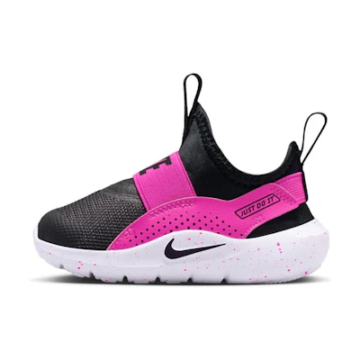 (TD) Nike Flex RNNR 4 'Black Laser Fuchsia'