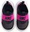 Order (Toddler) Nike Flex Runner 4 'Black Laser Fuchsia' IF2895-604