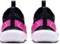 Lookbook (Toddler) Nike Flex Runner 4 'Black Laser Fuchsia' IF2895-604