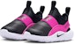 (Toddler) Nike Flex Runner 4 'Black Laser Fuchsia' IF2895-604