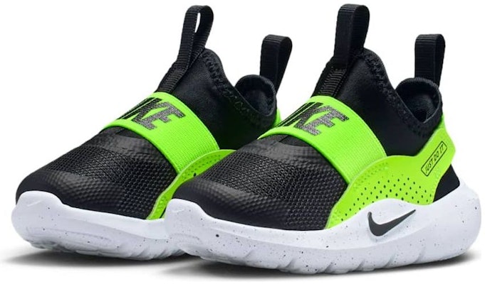 (Toddler) Nike Flex Runner 4 'Black Volt' IF2895-003 Shop (Toddler) Nike Flex Runner 4 'Black Volt' IF2895-003