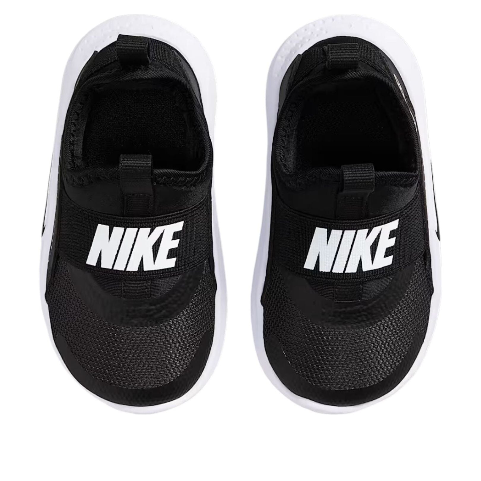 Order (TD) 나이키 플렉스 러너 4 '블랙 화이트' IF2895-002