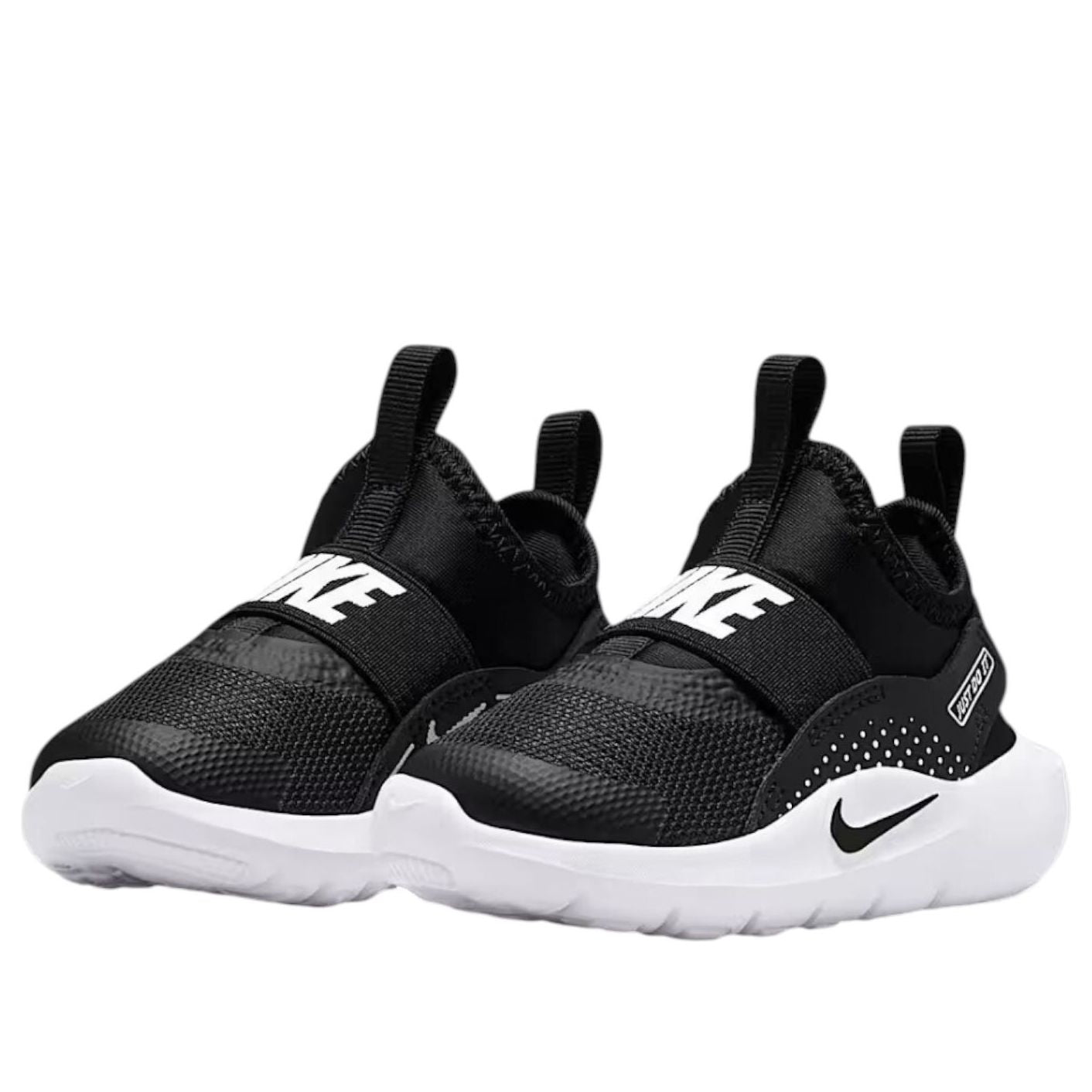 Lookbook (TD) 나이키 플렉스 러너 4 '블랙 화이트' IF2895-002