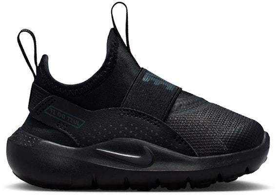 (Infant) Nike Flex Runner 4 'Black Anthracite' IF2895-001 Buy (Infant) Nike Flex Runner 4 'Black Anthracite' IF2895-001