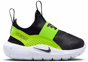 (Infant) Nike Flex Runner 4 'Black Volt' IF2895-003 (Infant) Nike Flex Runner 4 'Black Volt' IF2895-003