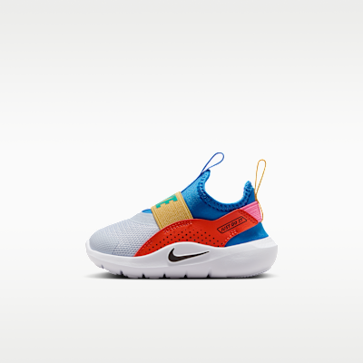 (Toddler) Nike Flex Runner 4 Blue Crystal/Picante Red/Football Gray/Black IF2895-404