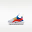 Buy (TD) Nike Flex Runner 4 Azul Cristal/Rojo Picante/Gris Fútbol/Negro IF2895-404