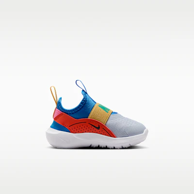 (TD) Nike Flex Runner 4 Azul Cristal/Rojo Picante/Gris Fútbol/Negro IF2895-404 Lookbook (TD) Nike Flex Runner 4 Azul Cristal/Rojo Picante/Gris Fútbol/Negro IF2895-404