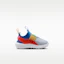 Lookbook (TD) Nike Flex Runner 4 Azul Cristal/Rojo Picante/Gris Fútbol/Negro IF2895-404