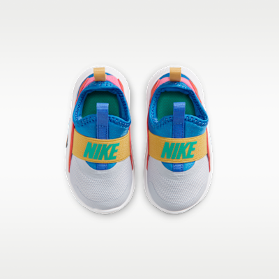 Shop (TD) Nike Flex Runner 4 Azul Cristal/Rojo Picante/Gris Fútbol/Negro IF2895-404