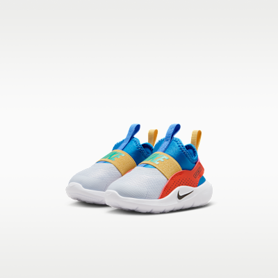 Purchase (TD) Nike Flex Runner 4 Azul Cristal/Rojo Picante/Gris Fútbol/Negro IF2895-404