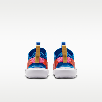 Details for (TD) Nike Flex Runner 4 Azul Cristal/Rojo Picante/Gris Fútbol/Negro IF2895-404
