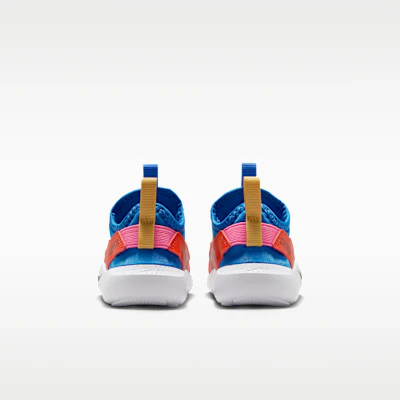 (TD) Nike Flex Runner 4 Azul Cristal/Rojo Picante/Gris Fútbol/Negro IF2895-404 Details for (TD) Nike Flex Runner 4 Azul Cristal/Rojo Picante/Gris Fútbol/Negro IF2895-404