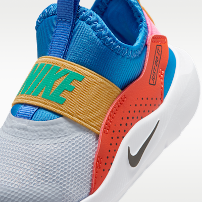 Sizing (TD) Nike Flex Runner 4 Azul Cristal/Rojo Picante/Gris Fútbol/Negro IF2895-404