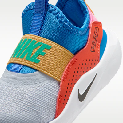 (TD) Nike Flex Runner 4 Azul Cristal/Rojo Picante/Gris Fútbol/Negro IF2895-404 Sizing (TD) Nike Flex Runner 4 Azul Cristal/Rojo Picante/Gris Fútbol/Negro IF2895-404