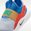 Sizing (TD) Nike Flex Runner 4 Azul Cristal/Rojo Picante/Gris Fútbol/Negro IF2895-404