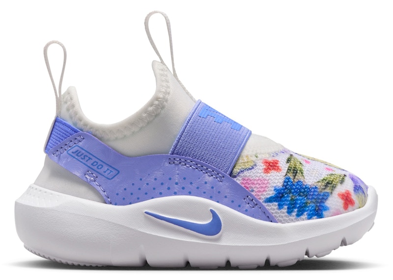 (Toddler) Nike Flex Runner 4 Light Thistle White Sapphire IM1375-500
