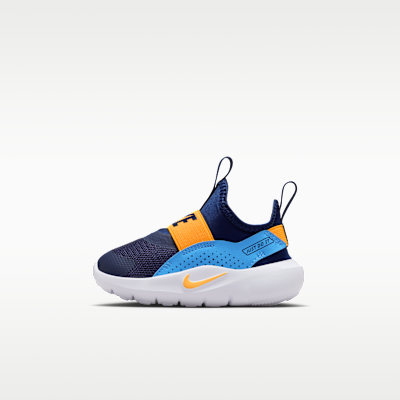 (Toddler) Nike Flex Runner 4 Midnight Navy/University Blue/White/Laser Orange IF2895-403