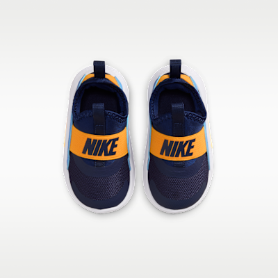 Shop (TD) Nike Flex Runner 4 Azul Marino/Azul Claro/Blanco/Naranja Láser IF2895-403