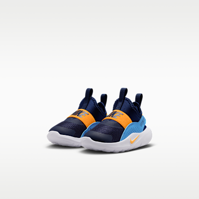 Purchase (TD) Nike Flex Runner 4 Azul Marino/Azul Claro/Blanco/Naranja Láser IF2895-403