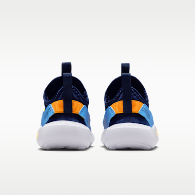 Details for (TD) Nike Flex Runner 4 Azul Marino/Azul Claro/Blanco/Naranja Láser IF2895-403