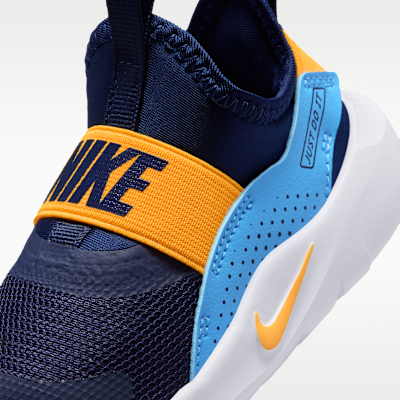 Sizing (TD) Nike Flex Runner 4 Azul Marino/Azul Claro/Blanco/Naranja Láser IF2895-403
