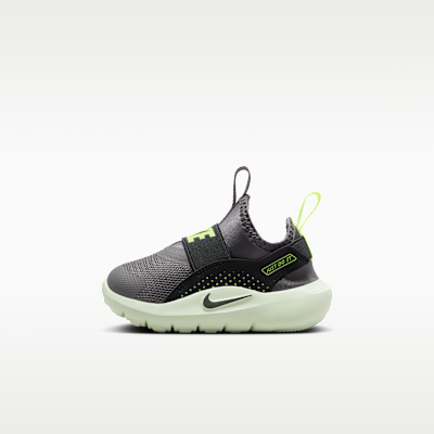 (Toddler) Nike Flex Runner 4 Pencil Point/Black/Bolt Ice/Anthracite IF2895-007