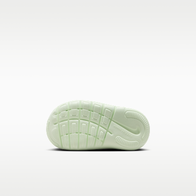 Order (TD) Nike Flex Runner 4 Punto Lápiz/Negro/Hielo Eléctrico/Antracita IF2895-007