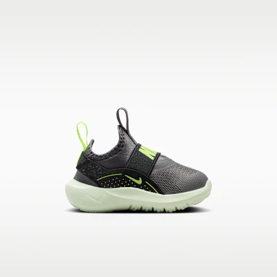 (TD) Nike Flex Runner 4 Punto Lápiz/Negro/Hielo Eléctrico/Antracita IF2895-007 Lookbook (TD) Nike Flex Runner 4 Punto Lápiz/Negro/Hielo Eléctrico/Antracita IF2895-007