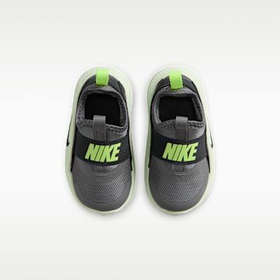 Shop (TD) Nike Flex Runner 4 Punto Lápiz/Negro/Hielo Eléctrico/Antracita IF2895-007