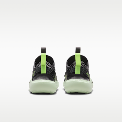 Details for (TD) Nike Flex Runner 4 Punto Lápiz/Negro/Hielo Eléctrico/Antracita IF2895-007