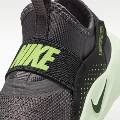 Sizing (TD) Nike Flex Runner 4 Punto Lápiz/Negro/Hielo Eléctrico/Antracita IF2895-007