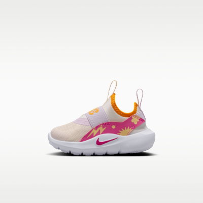 (Toddler) Nike Flex Runner 4 SE Chalk Sundial Tangerine Tint Desert Pink IM1380-100