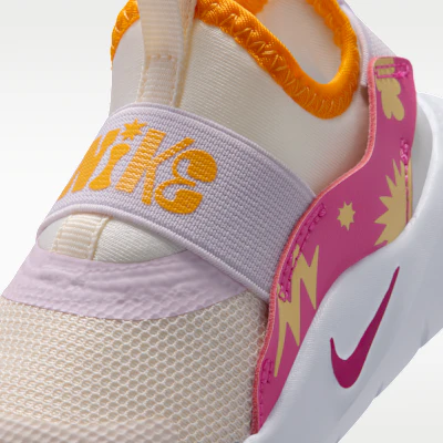 (TD) Nike Flex Runner 4 SE Tiza Sundial Naranja Mandarina Rosa Desierto IM1380-100 Sizing (TD) Nike Flex Runner 4 SE Tiza Sundial Naranja Mandarina Rosa Desierto IM1380-100